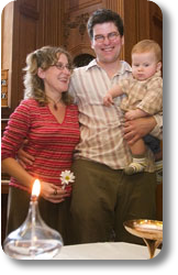 child blessing