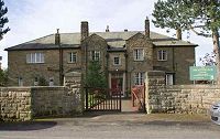 Unitarian holiday and conference centre at Great Hucklow, in Derbyshire.