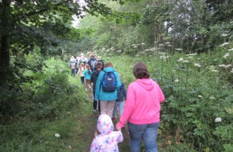 the Sponsored Walk in aid of RSPB Saltholme