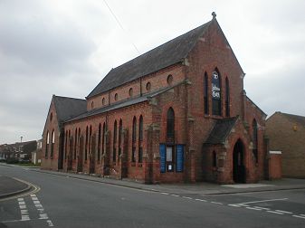 The Wellington Street church built in 1873