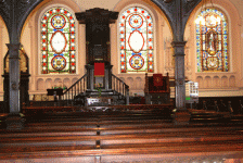 Westgate Chapel (interior)